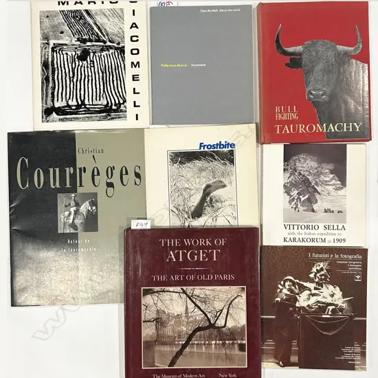 EIGHT PUBLICATIONS: EUROPEAN PHOTOGRAPHY